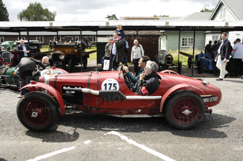 1932 Aston Martin LM10 at Brooklands 100, 2007. Creator: Unknown.