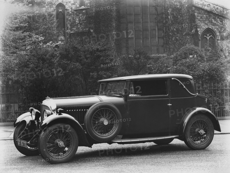 1931 Bentley 4.5 litre. Creator: Unknown.