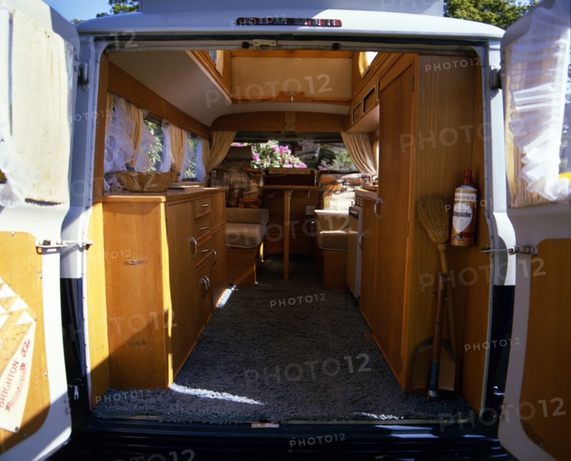 1964 Commer Autosleeper interior. Creator: Unknown.