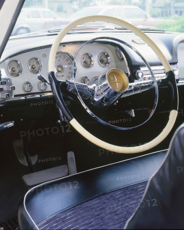 1956 De Soto Firedome dashboard. Creator: Unknown.