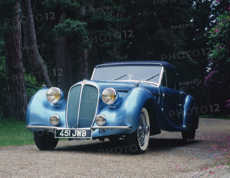 1938 Delahaye 135MS. Creator: Unknown.