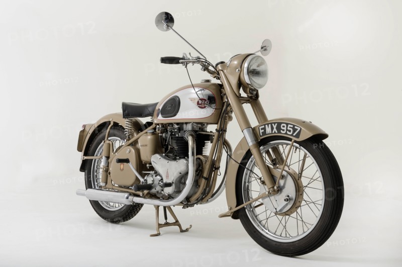 1954 BSA Golden Flash. Creator: Unknown.