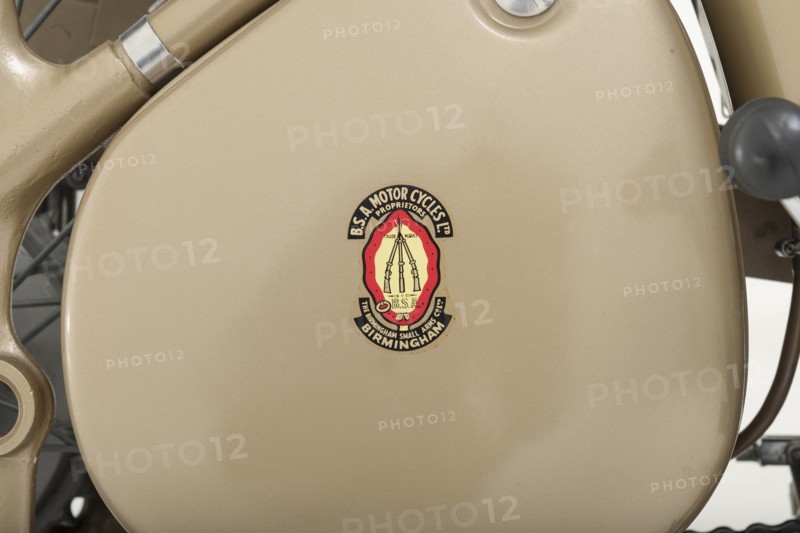 1954 BSA Golden Flash. Creator: Unknown.