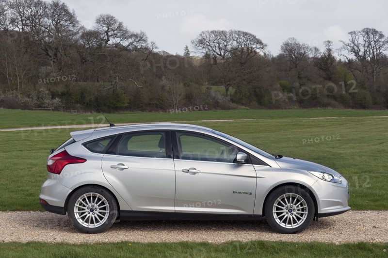 2014 Ford Focus Electric. Creator: Unknown.