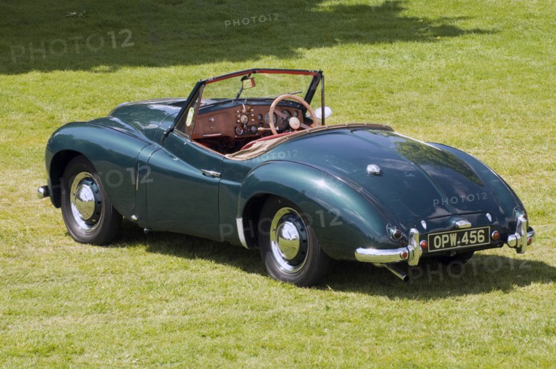 1952 Jowett Jupiter . Creator: Unknown.
