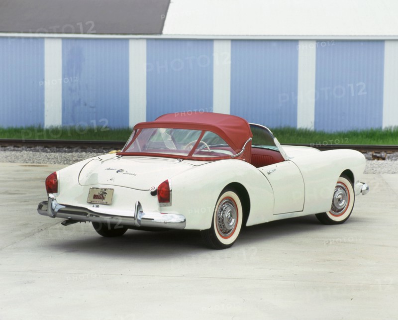 1953 Kaiser Darrin. Creator: Unknown.