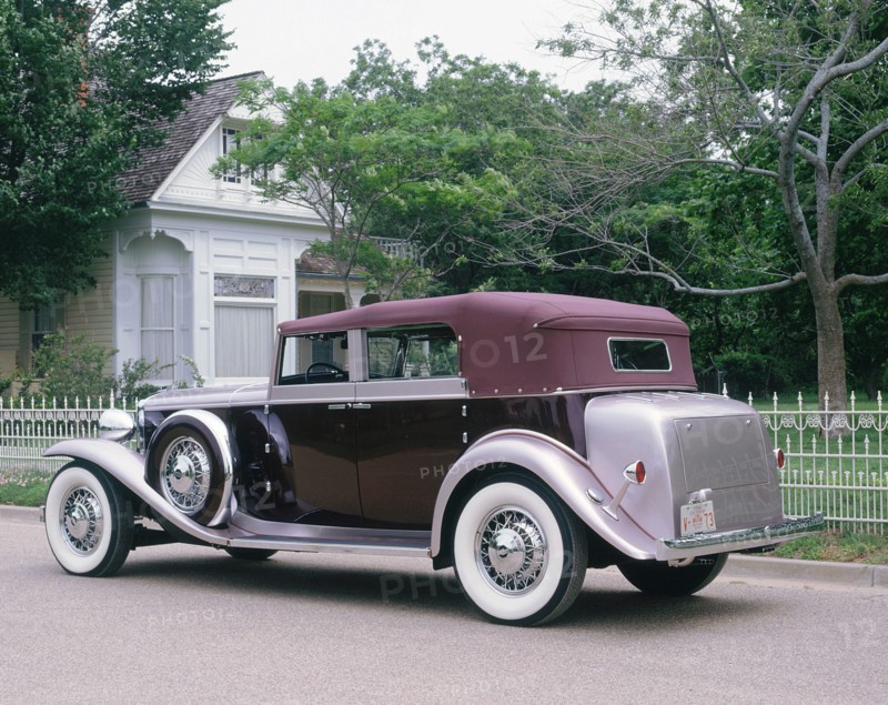 1931 Marmon 145. Creator: Unknown.
