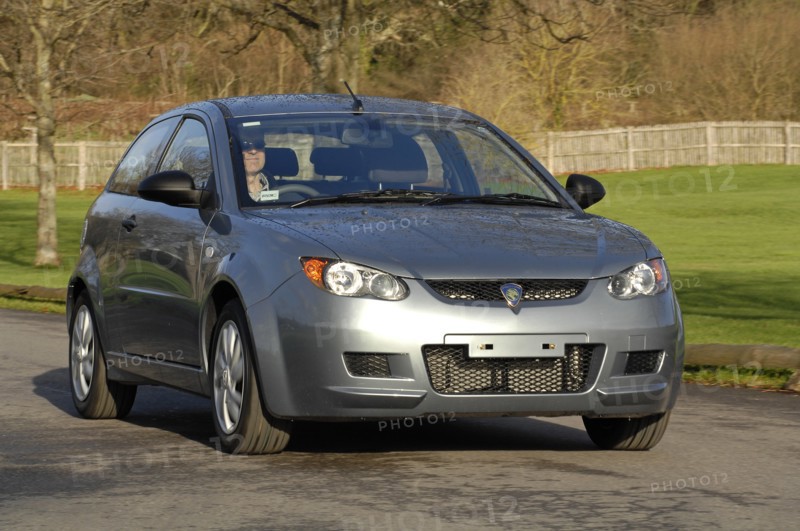 2007 Proton Satria Neo 1.3. Creator: Unknown.