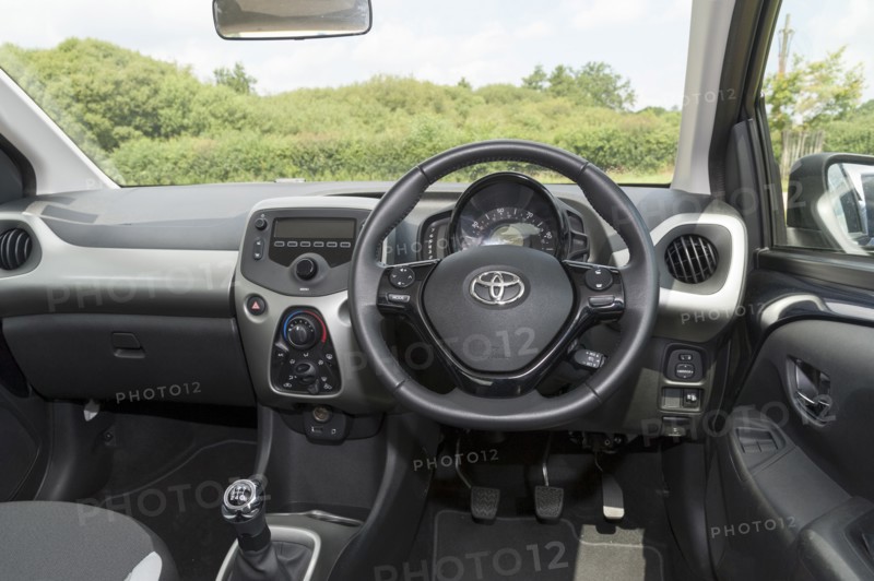 2016 Toyota Aygo. Creator: Unknown.