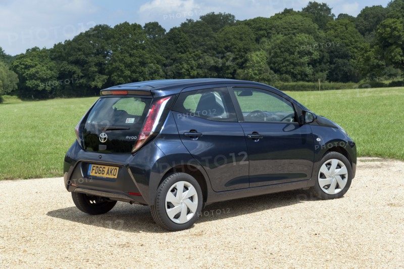 2016 Toyota Aygo. Creator: Unknown.