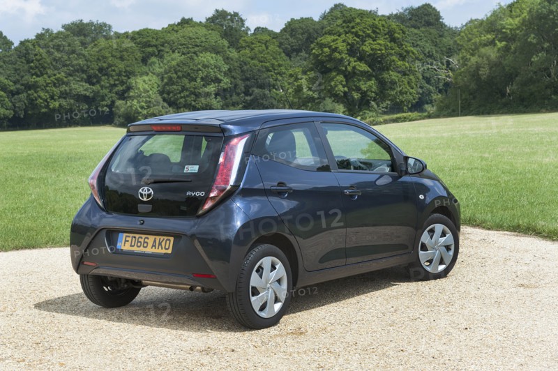 2016 Toyota Aygo. Creator: Unknown.