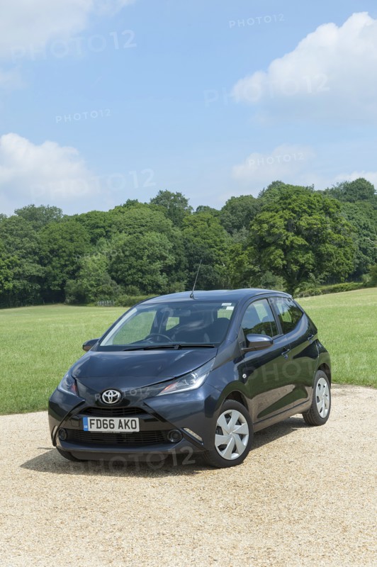 2016 Toyota Aygo. Creator: Unknown.
