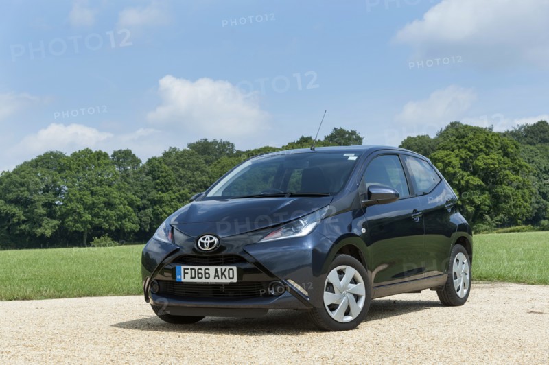 2016 Toyota Aygo. Creator: Unknown.