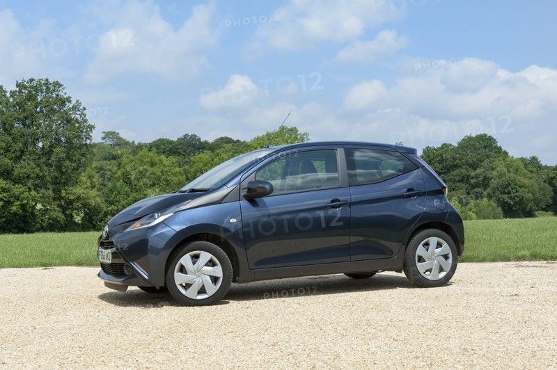 2016 Toyota Aygo. Creator: Unknown.