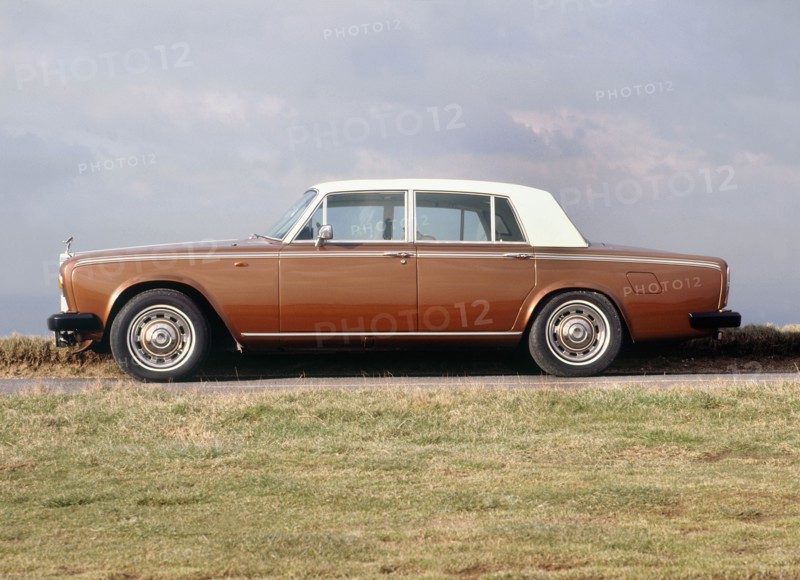 1979 Rolls - Royce Silver Shadow II. Creator: Unknown.