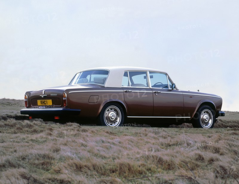 1980 Rolls - Royce Silver Shadow II. Creator: Unknown.