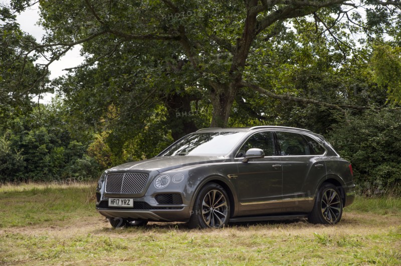2017 Bentley Bentayga. Creator: Unknown.