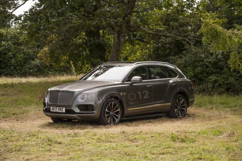 2017 Bentley Bentayga. Creator: Unknown.