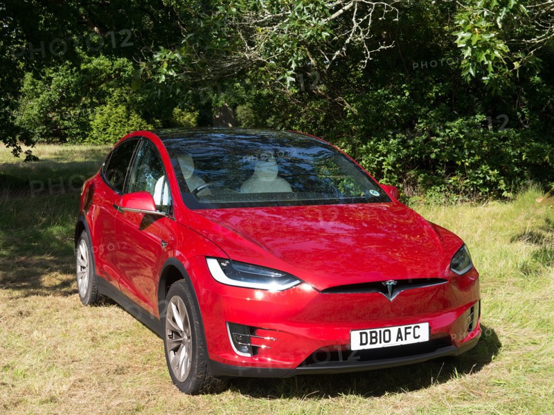 2017 Tesla Model X. Creator: Unknown.