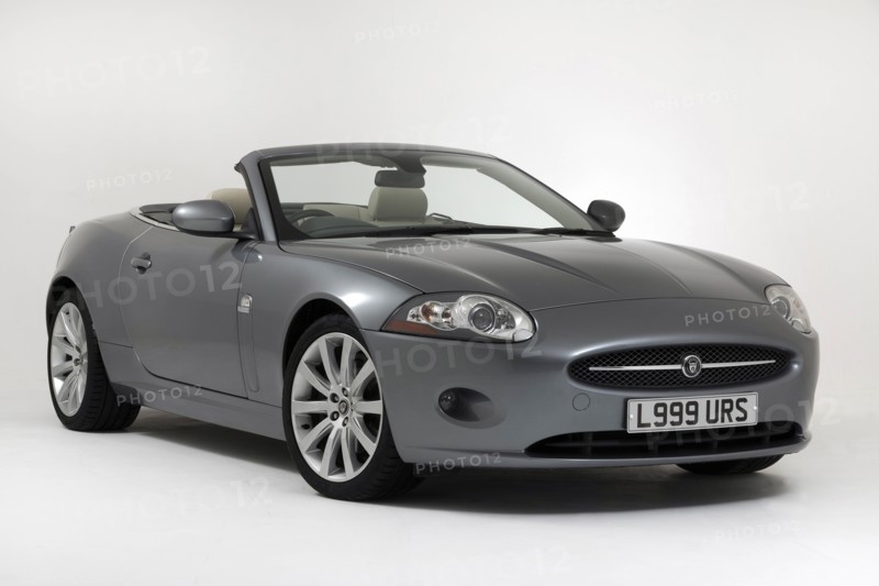 2006 Jaguar XK 4.2 Convertible. Creator: Unknown.