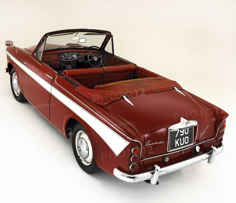 1962 Singer Gazelle 1600 IIIc Convertible. Creator: Unknown.