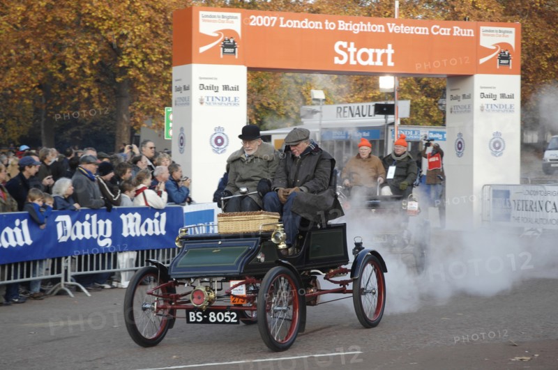 1903 Stanley Steamer on the 2007 London to Brighton run. Creator: Unknown.