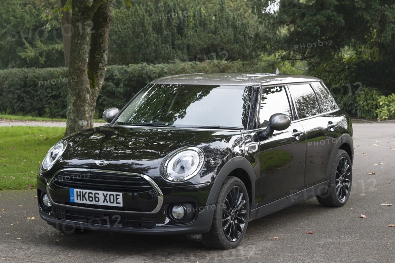 2016 Mini Clubman Cooper D. Creator: Unknown.