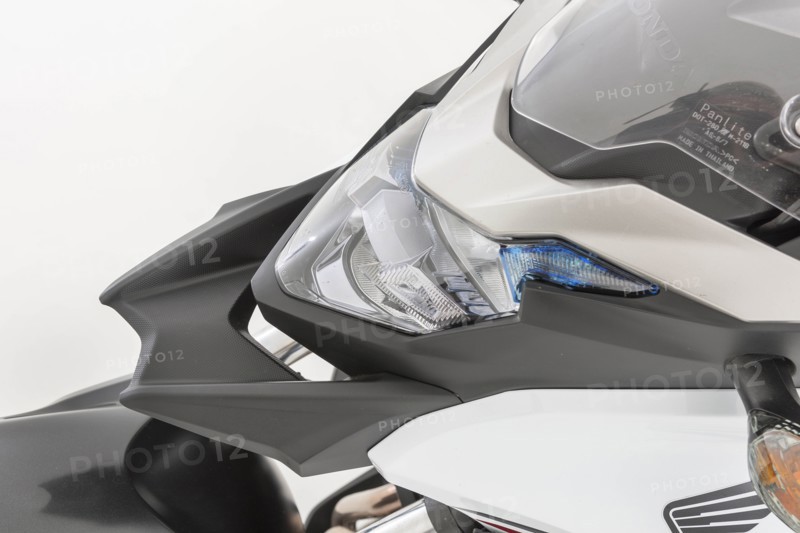 2016 Honda 500X motorcycle. Creator: Unknown.