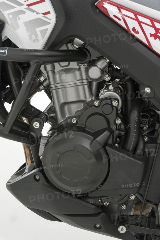 2016 Honda 500X motorcycle. Creator: Unknown.