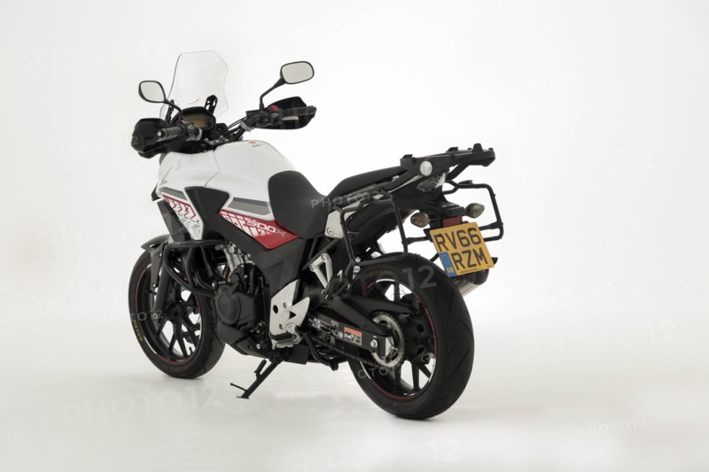2016 Honda 500X motorcycle. Creator: Unknown.