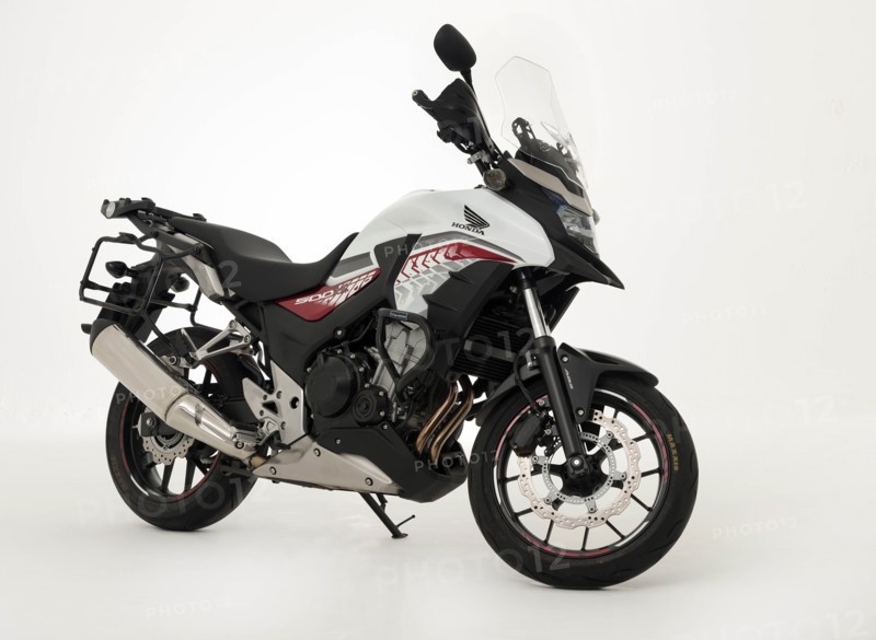 2016 Honda 500X motorcycle. Creator: Unknown.