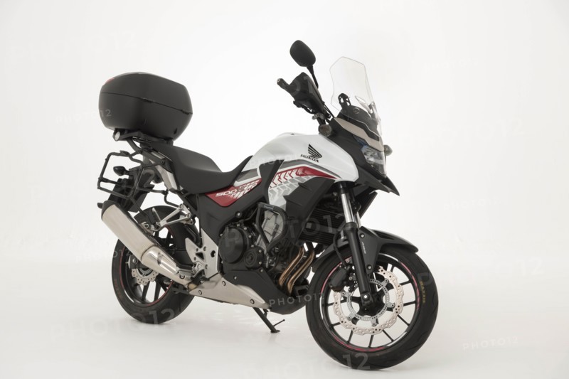 2016 Honda 500X motorcycle. Creator: Unknown.