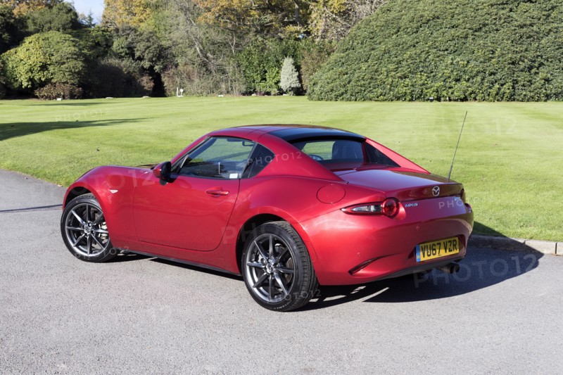 2017 Mazda MX-5 RF Sport Nav.. Creator: Unknown.