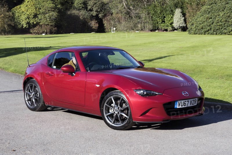 2017 Mazda MX-5 RF Sport Nav.. Creator: Unknown.