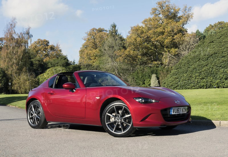 2017 Mazda MX-5 RF Sport Nav.. Creator: Unknown.