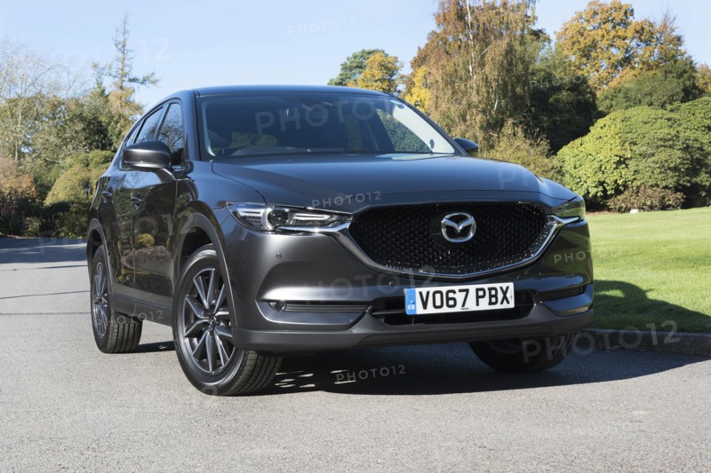 2017 Mazda CX-5 2.0 2wd Sport Nav.. Creator: Unknown.