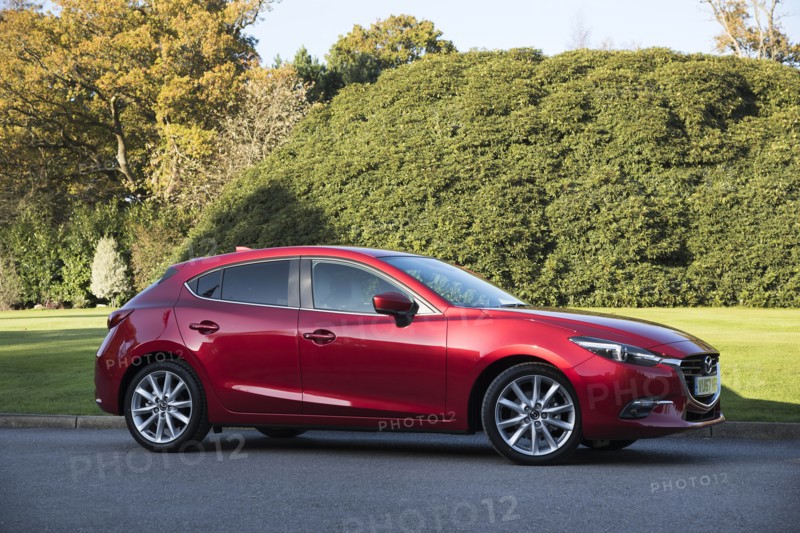 2017 Mazda 3 2.0 Sport Nav.. Creator: Unknown.