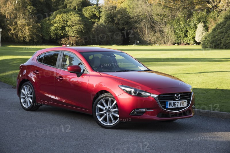 2017 Mazda 3 2.0 Sport Nav.. Creator: Unknown.