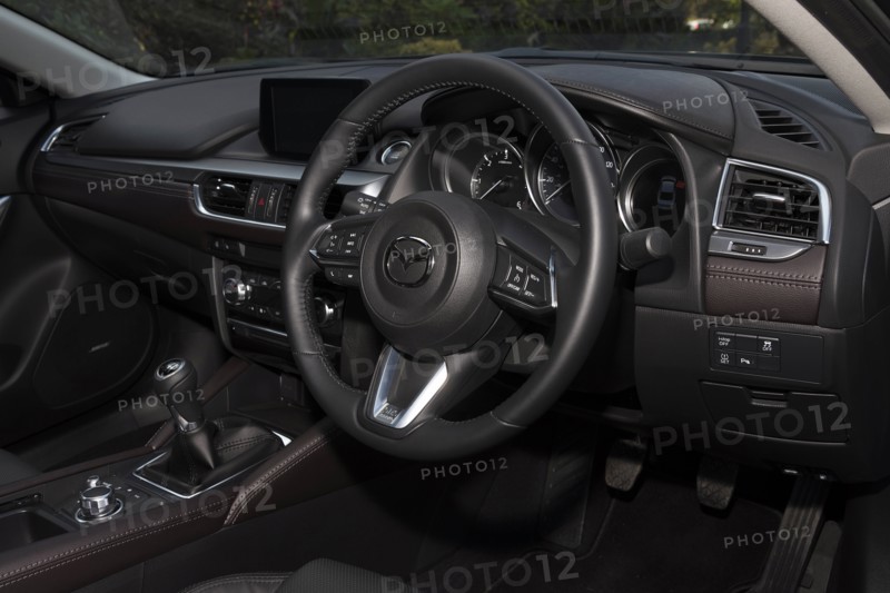 2017 Mazda 6 2.2 saloon Sport Nav. Diesel. Creator: Unknown.