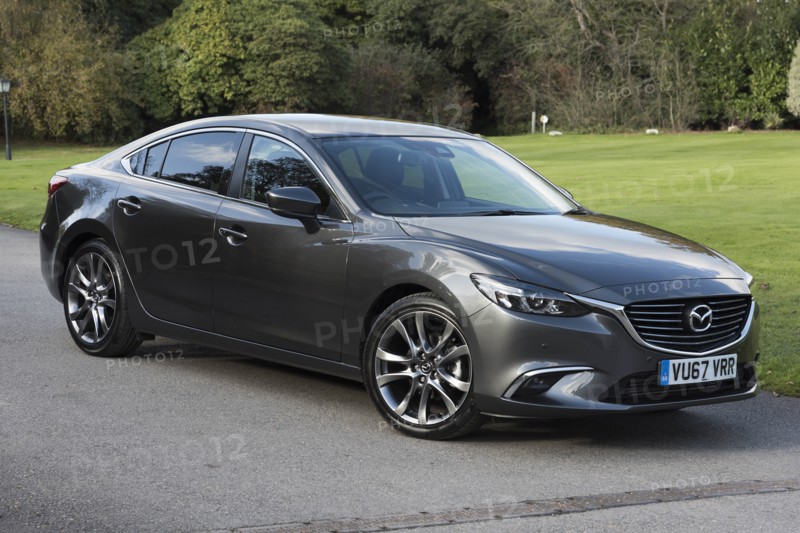 2017 Mazda 6 2.2 saloon Sport Nav. Diesel. Creator: Unknown.