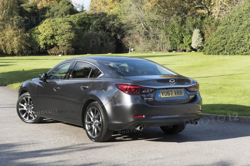 2017 Mazda 6 2.2 saloon Sport Nav. Diesel. Creator: Unknown.