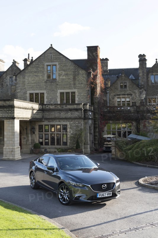 2017 Mazda 6 2.2 saloon Sport Nav. Diesel. Creator: Unknown.
