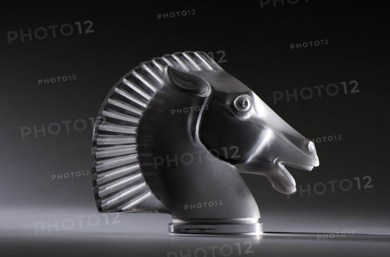 Longchamp Lalique mascot. Creator: Unknown.
