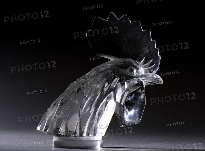 Tete de Coq Lalique mascot. Creator: Unknown.