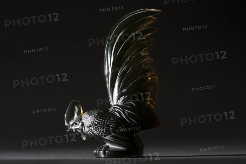 Coq Nain Lalique mascot. Creator: Unknown.