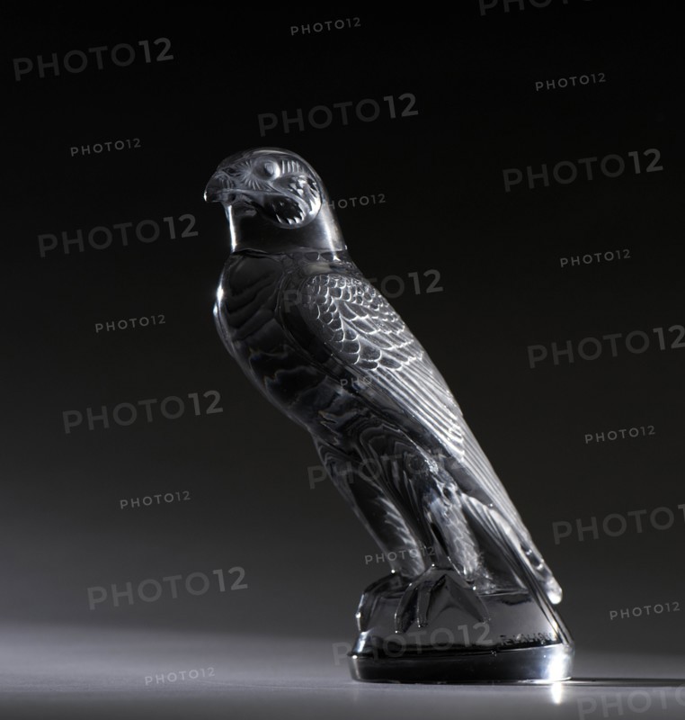 Faucon Lalique mascot. Creator: Unknown.