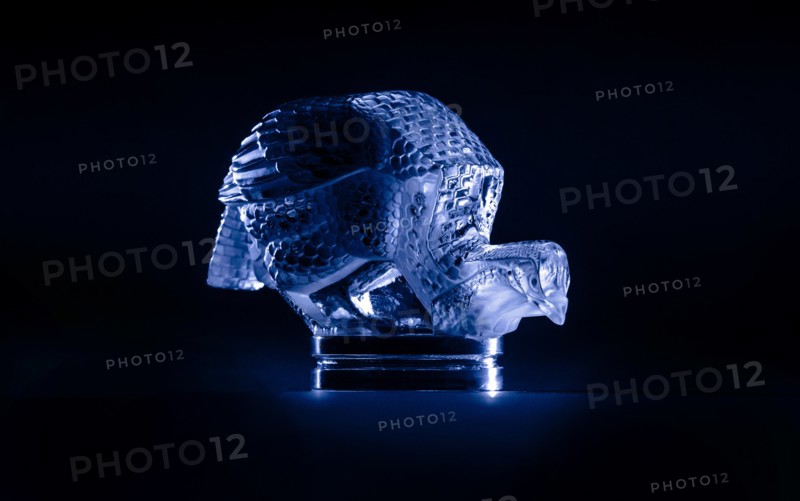 Pintade Lalique mascot. Creator: Unknown.
