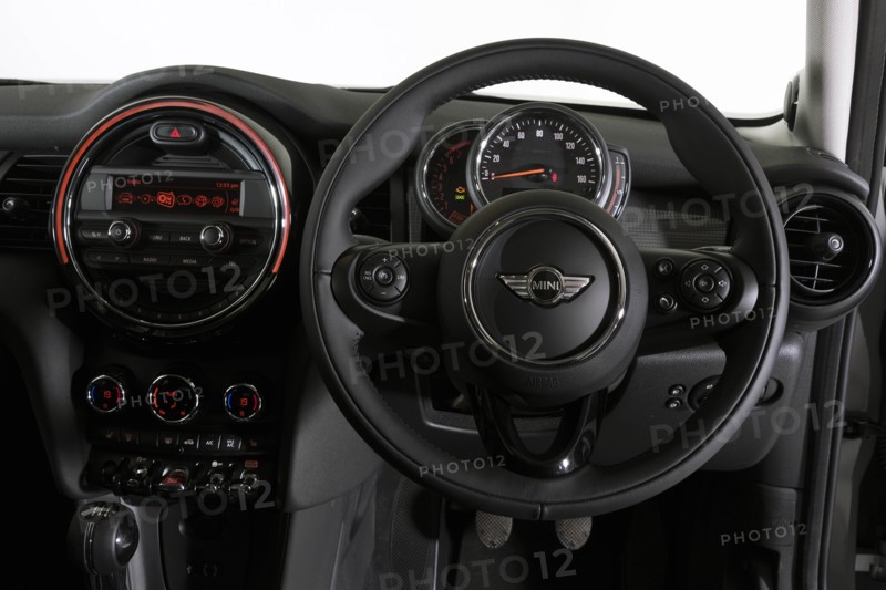 2017 Mini Cooper 5 door. Creator: Unknown.