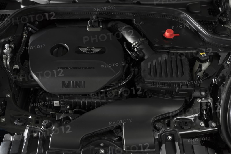 2017 Mini Cooper 5 door. Creator: Unknown.
