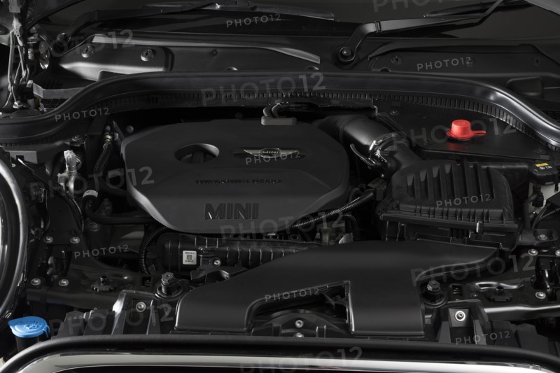 2017 Mini Cooper 5 door. Creator: Unknown.